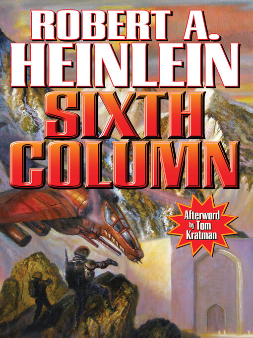 Title details for Sixth Column by Robert A. Heinlein - Available